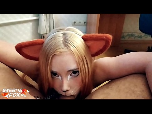 ❤️ Kitsune фурӯ дик ва кончаҳои дар даҳони вай ❤️❌ Синси босифат дар tg.teatroporno.ru ❌
