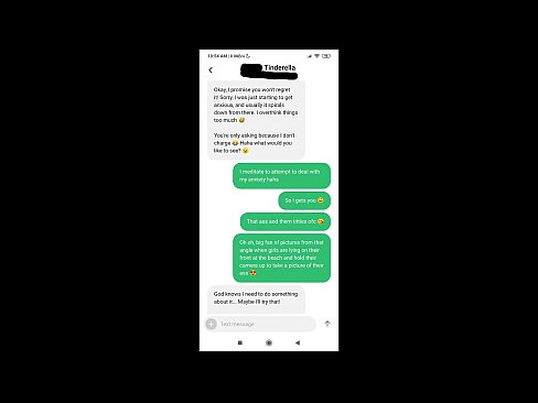 ❤️ Ман як PAWG нав аз Tinder ба ҳарами худ илова кардам (суҳбат бо Tinder дохил карда шудааст) ❤️❌ Синси босифат дар tg.teatroporno.ru ❌